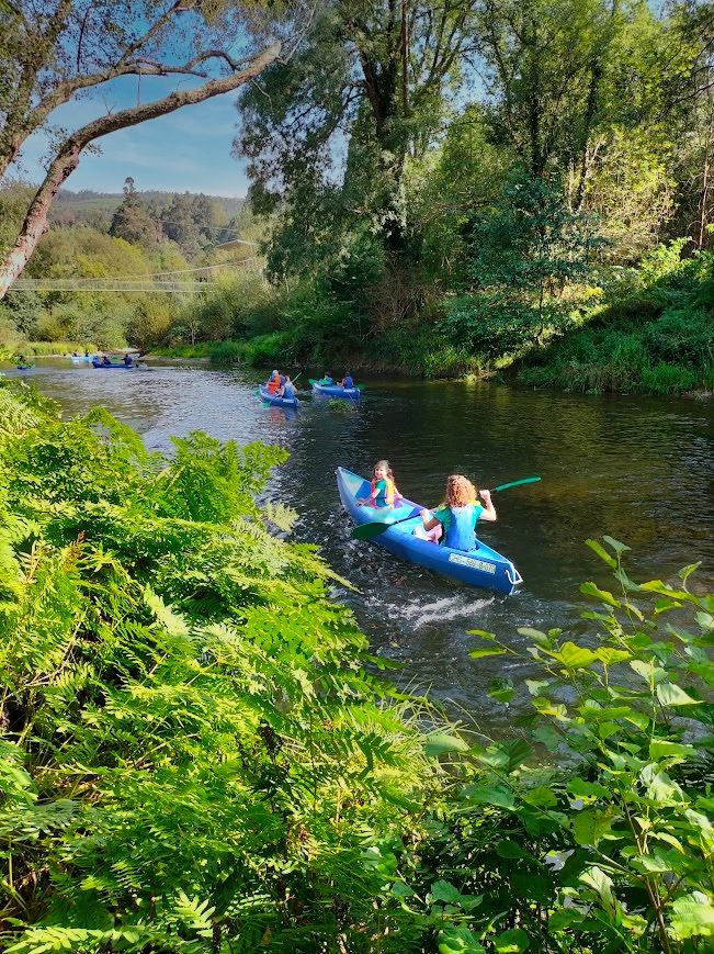 Descenso en Canoa del Rio EO