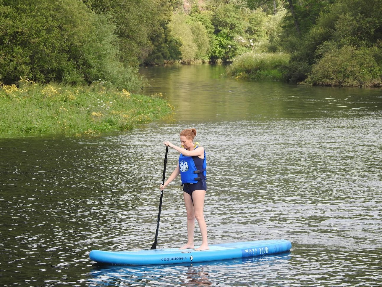 Paddle Sup en el Río EO