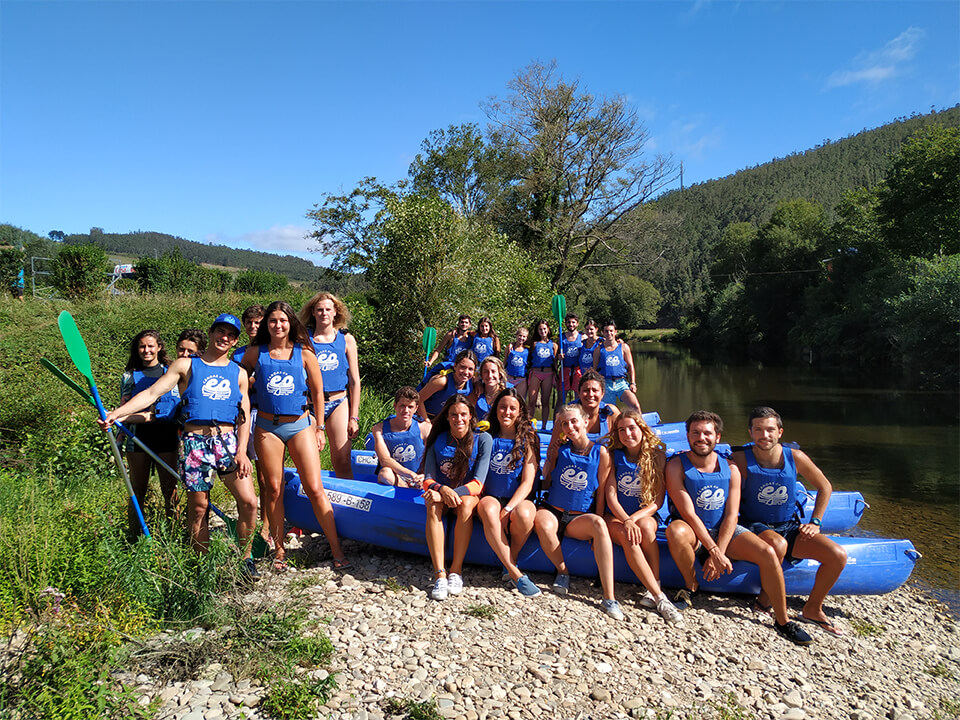 Reserva de Actividades Río EO Ribadeo Lugo
