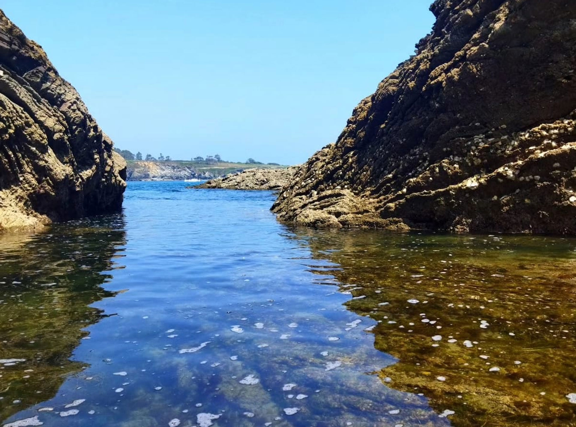 Calas y Cuevas Ribadeo Vegadeo Castropol