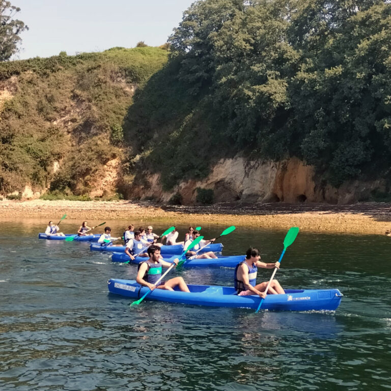 Cuevas y Calas en Ribadeo